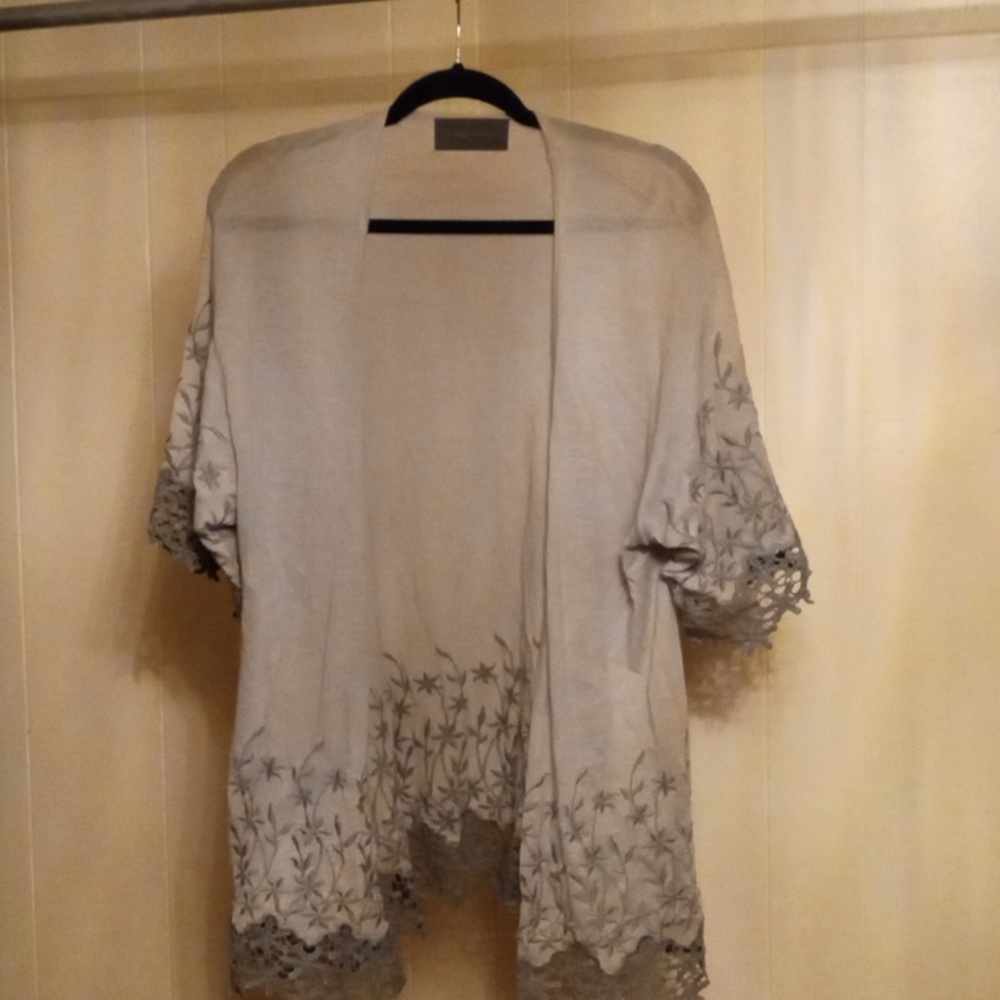 Sunday in Brooklyn over shirt. Excellent condition.